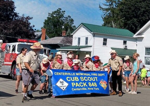 Hot celebration at Rushford Labor Day parade