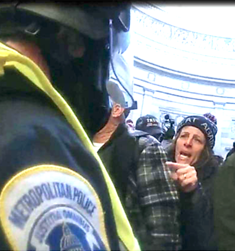 McKean County woman argues sovereign citizenship in Capitol riot case |  News 