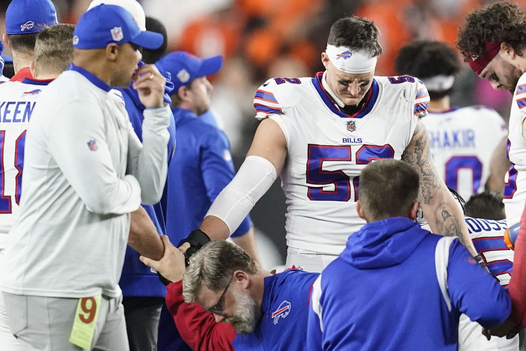 The Bengals Trounce the Bills in an Awkward Playoff Rematch - WSJ