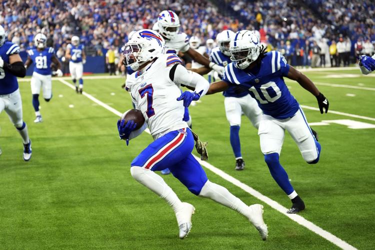 Allen runs for TD and Bills force 4 turnovers by Flacco to win 5th 