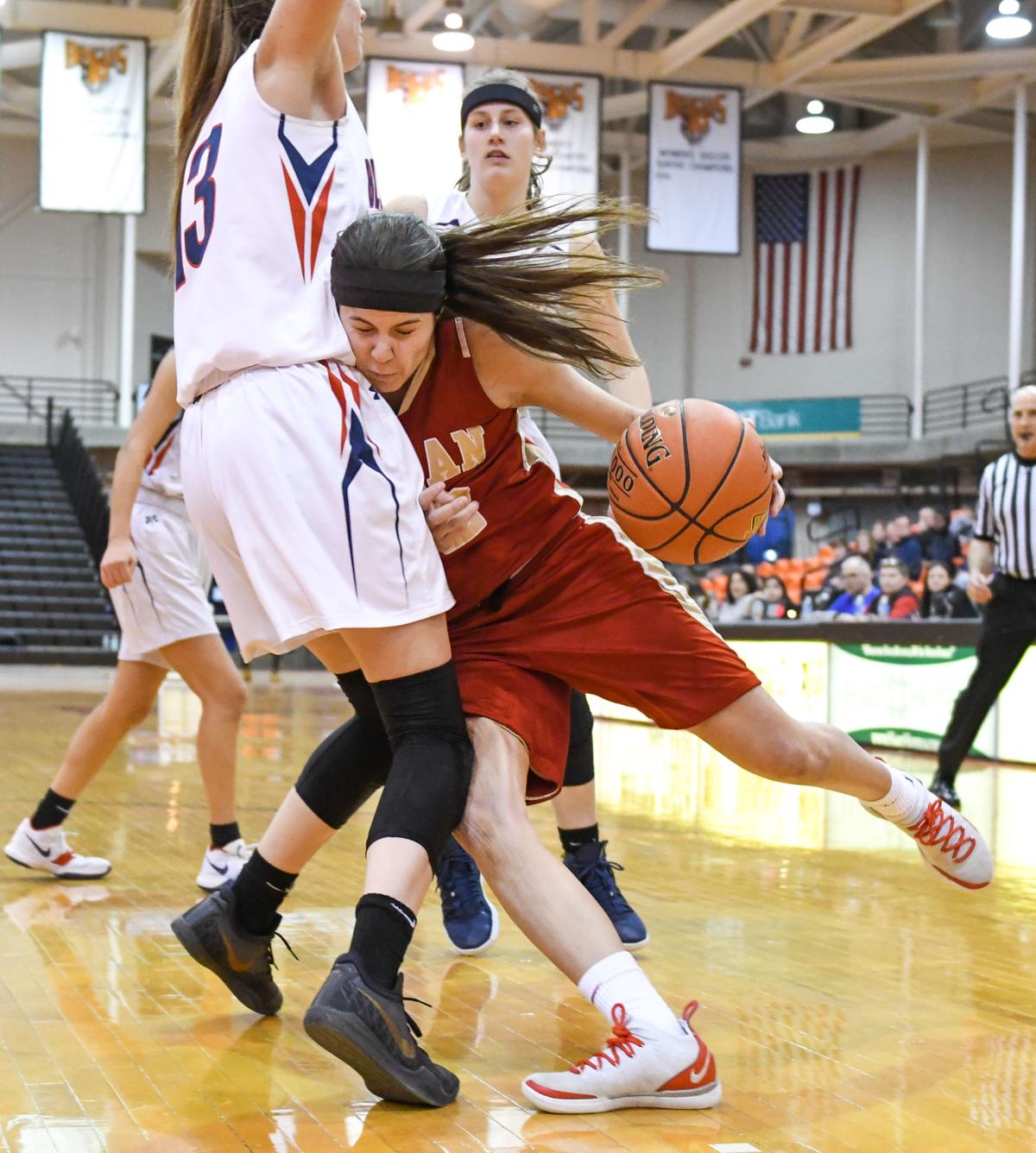 Foul Trouble Fells Olean In B 1 Title Game Sports