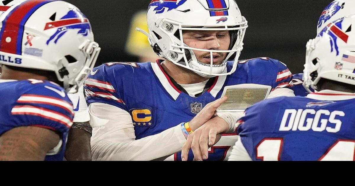 Josh Allen looks forward to putting turnover troubles behind him