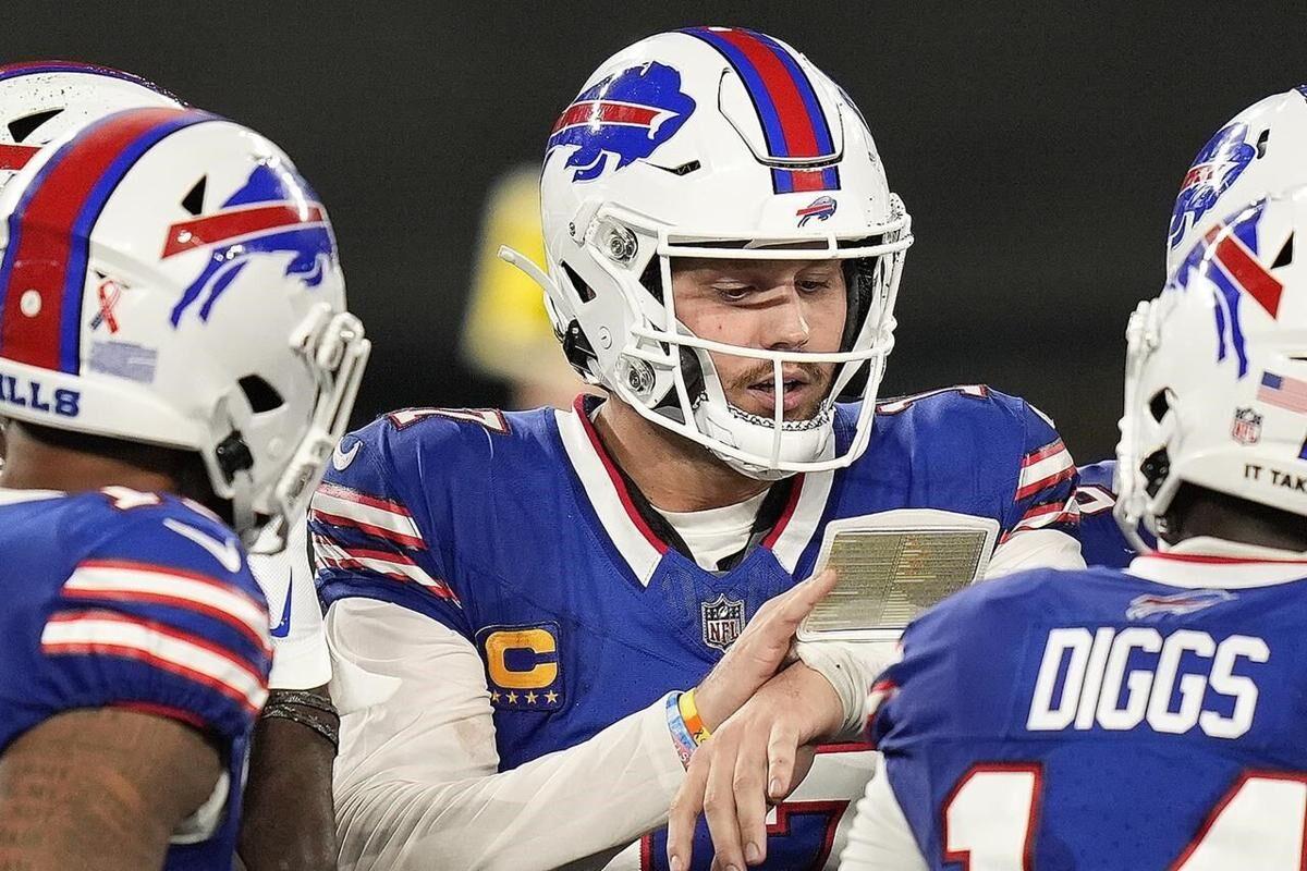 Josh Allen looks forward to putting turnover troubles behind him through  action, not words, Sports