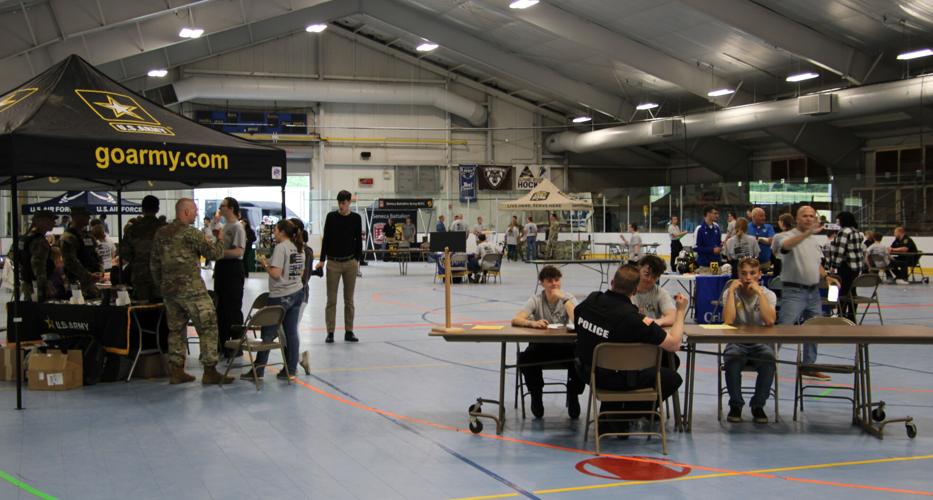 BOCES criminal justice students attend 20th COP Camp News