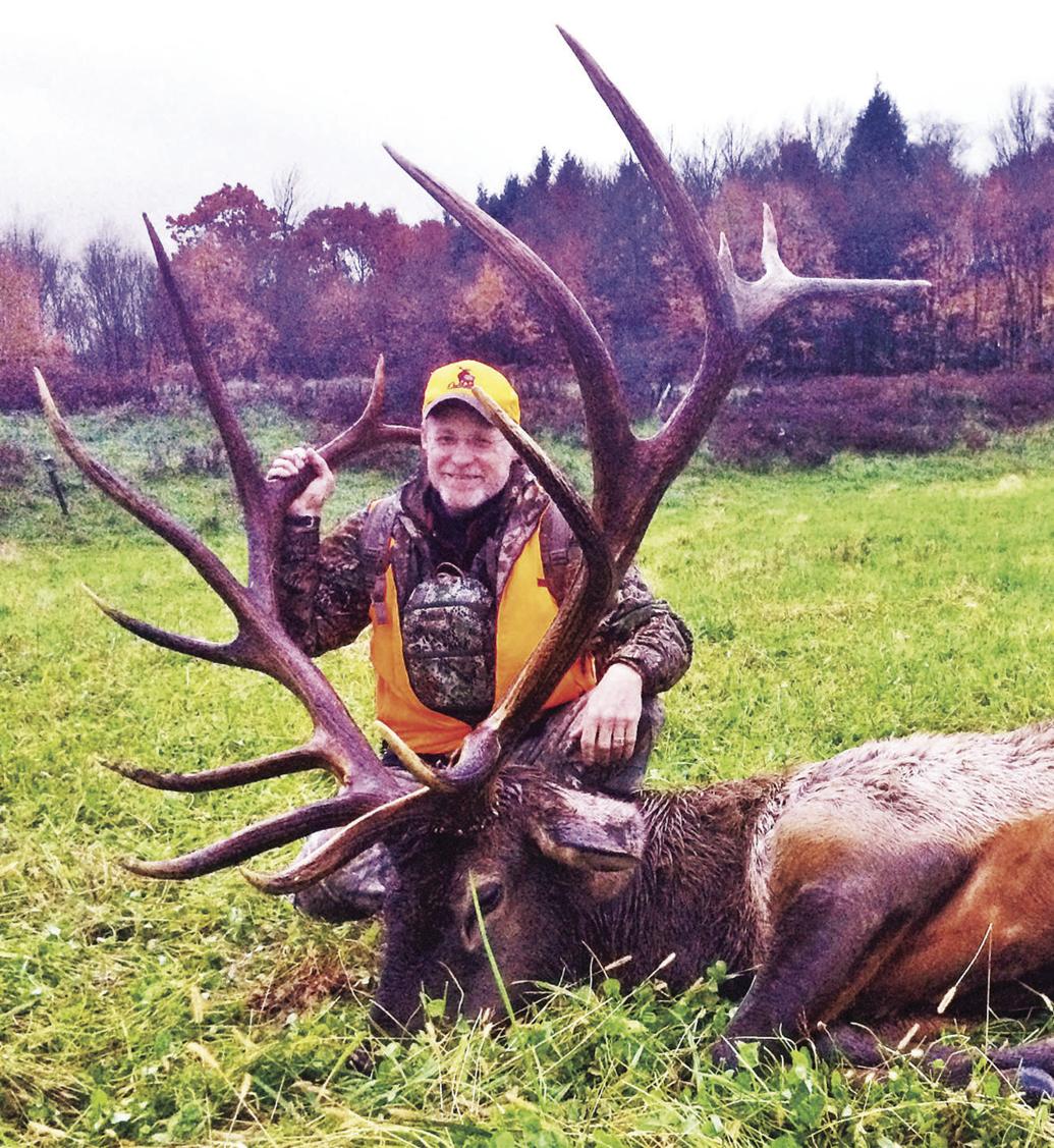 Luck of the draw Acquiring Pa. elk tag leads to record bull Outdoors