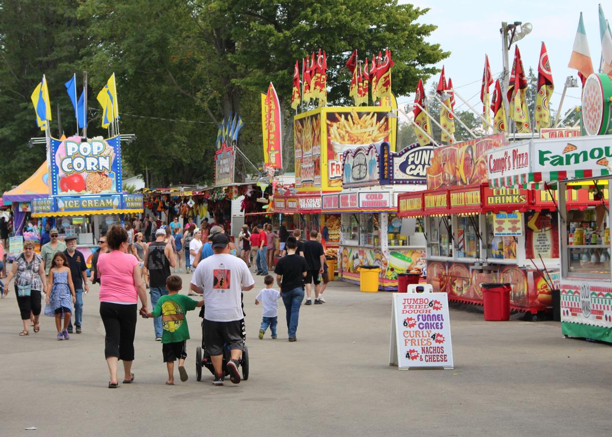 175th Cattaraugus County Fair Day 2 Gallery