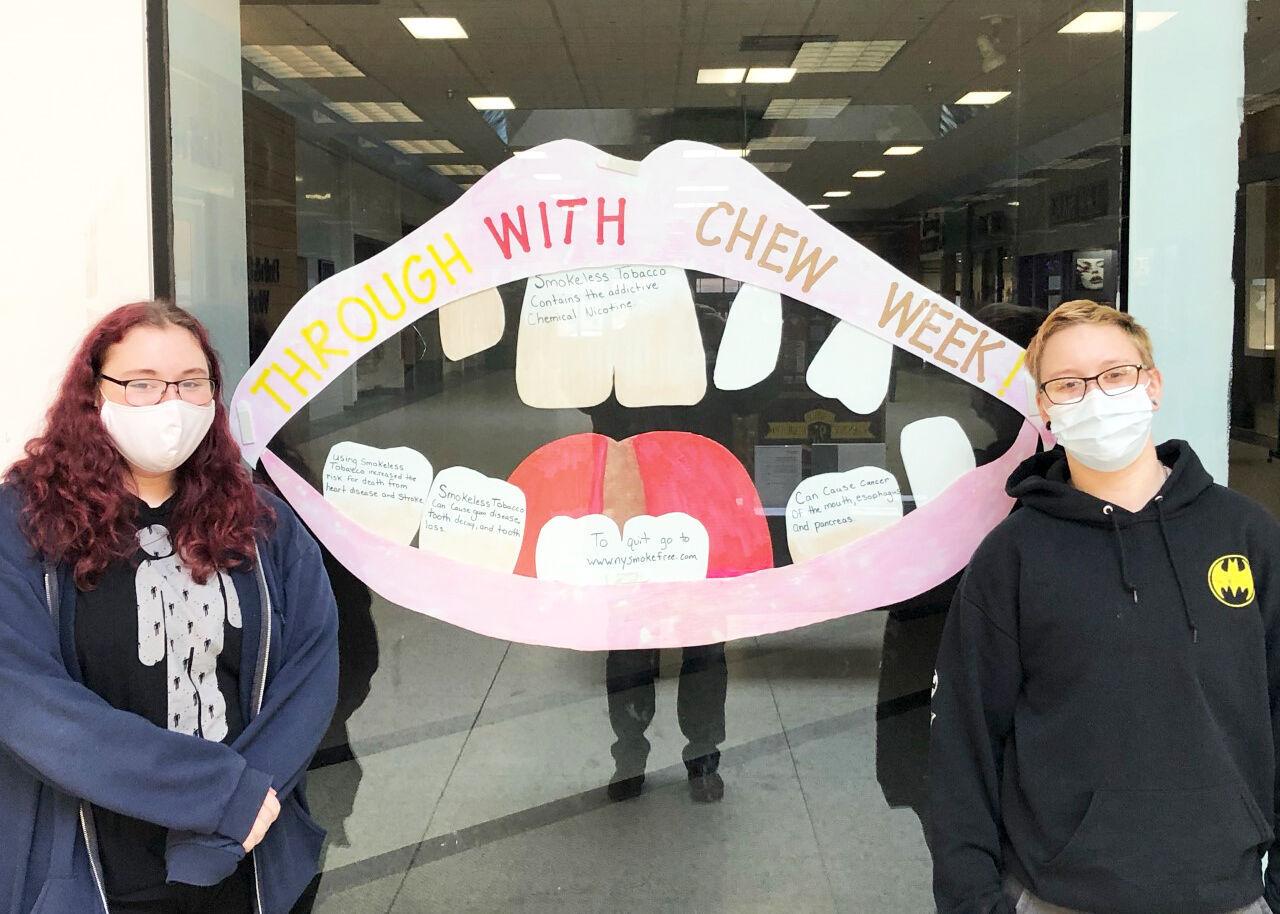 Olean students participate in Through with Chew Week News