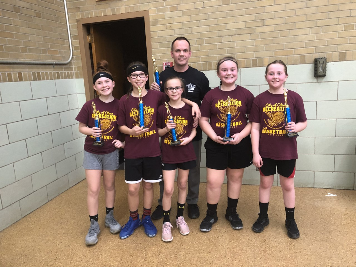 Olean Youth Basketball League Crowns Champions Sports