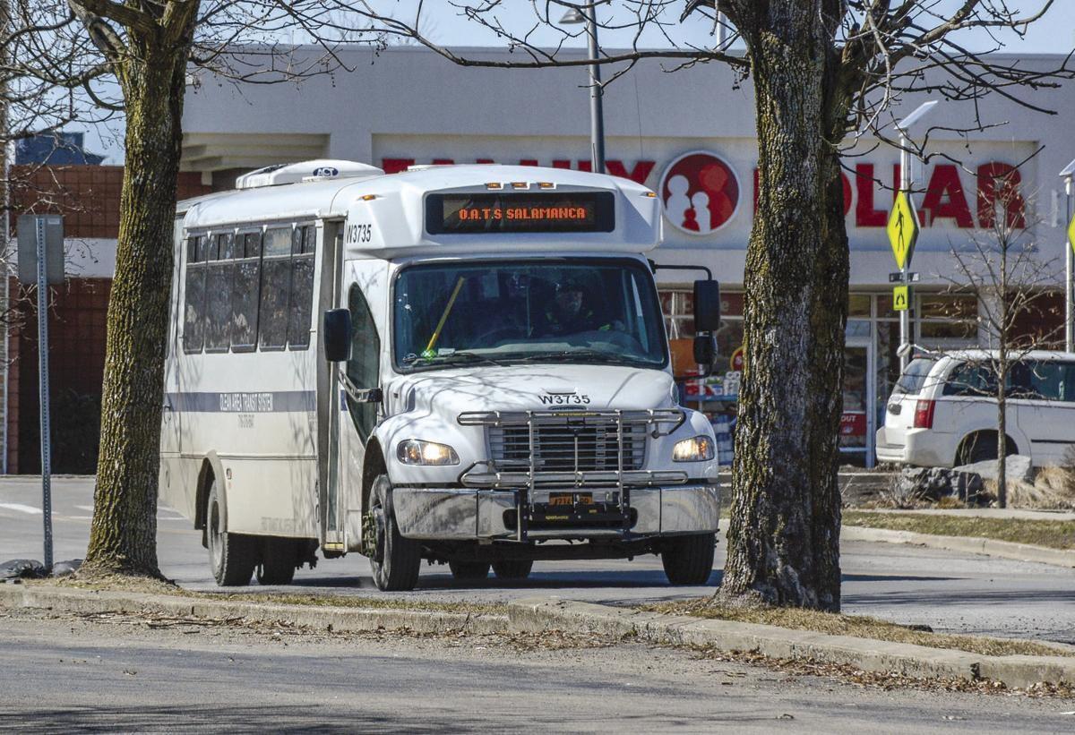 Olean to ask Cattaraugus County to take over OATS bus service News