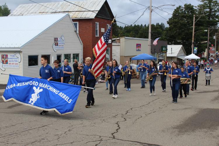 Despite threat of rain, Rushford Labor Day parade marches on Allegany