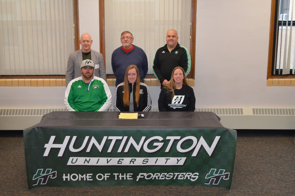 Voss Signs Nli With Huntington University Soccer