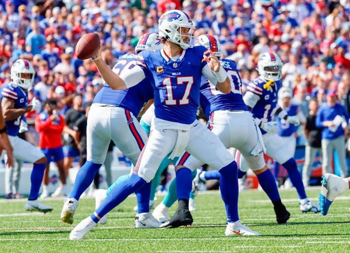 Bills gear harder to come by, Josh Allen jerseys flying off the shelves