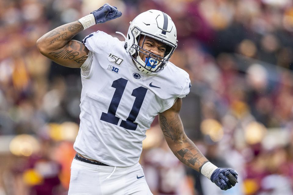 Linebacker Micah Parsons makes it official, announcing he will leave Penn  State and prepare for 2021 NFL Draft