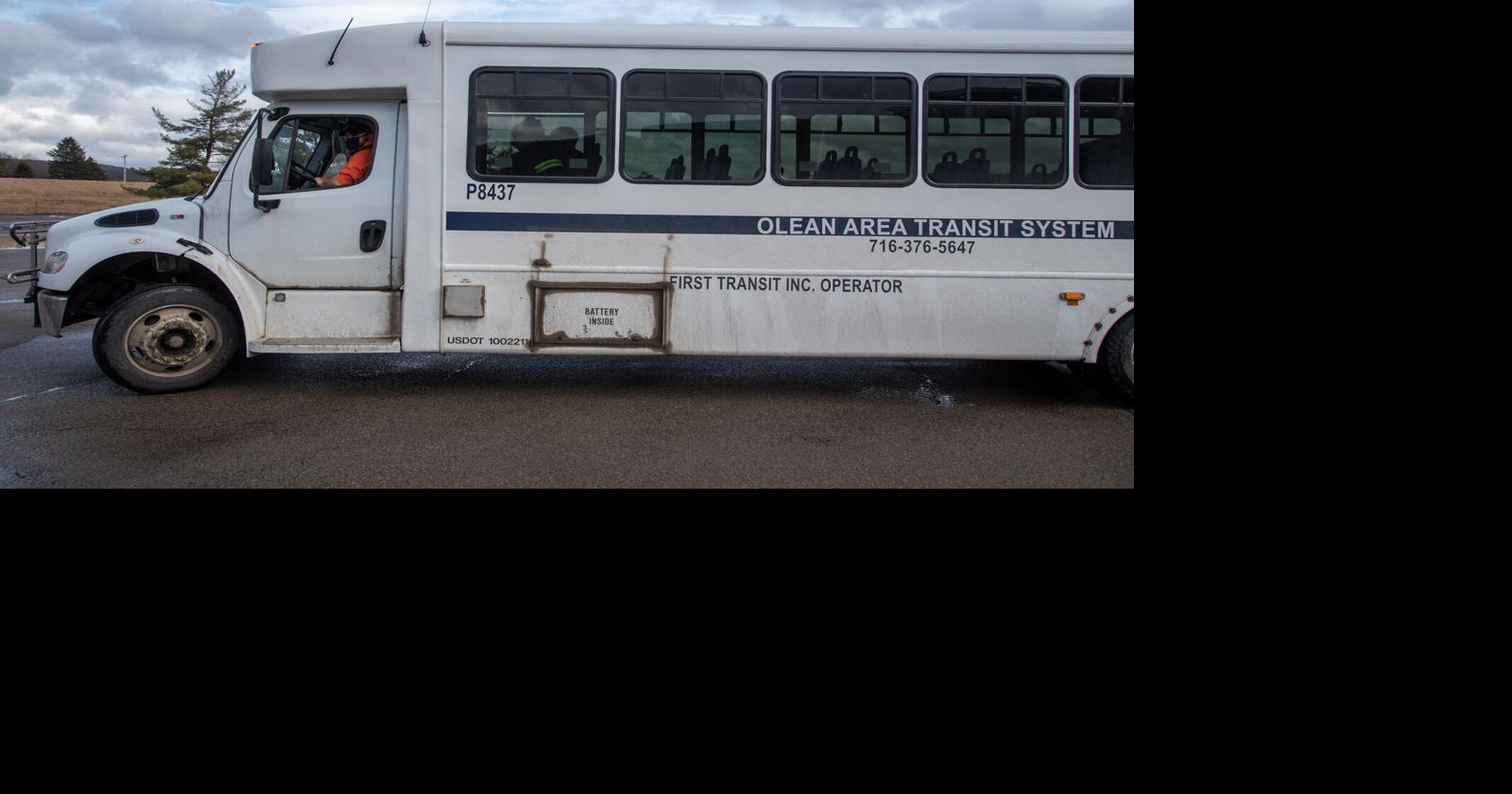 Fares may return to Olean Area Transit System buses News