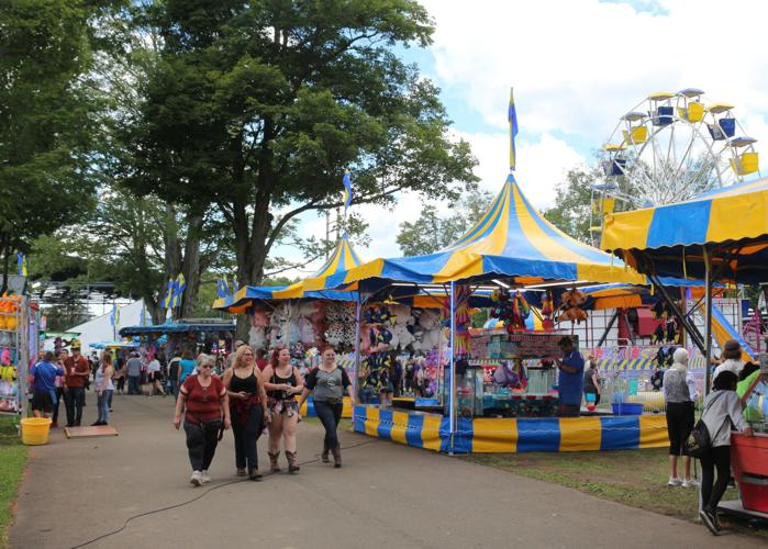 Visitors eager to experience Cattaraugus County Fair after a year's