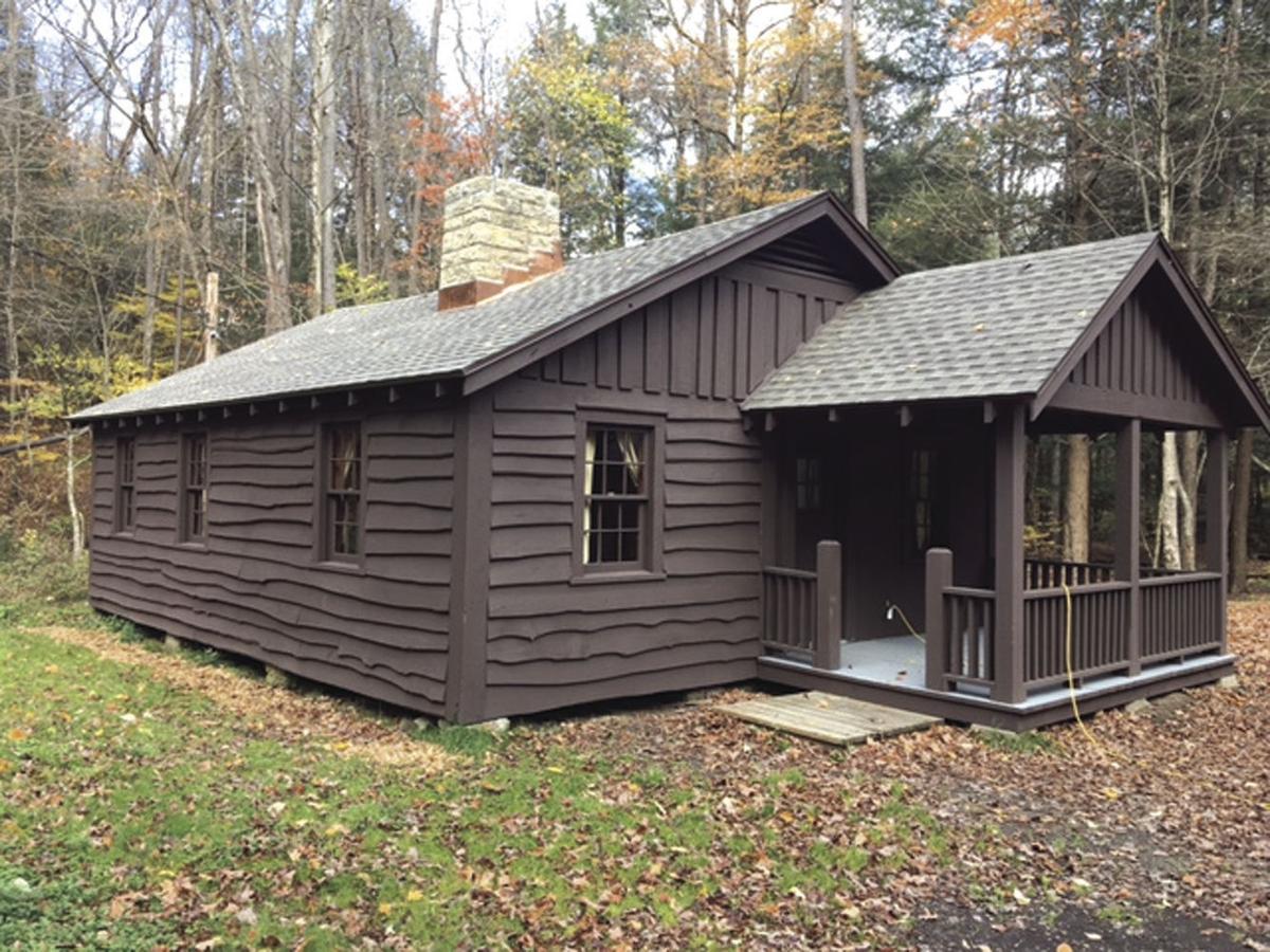 Ryan Trail Cabin Work Completed In Allegany State Park News