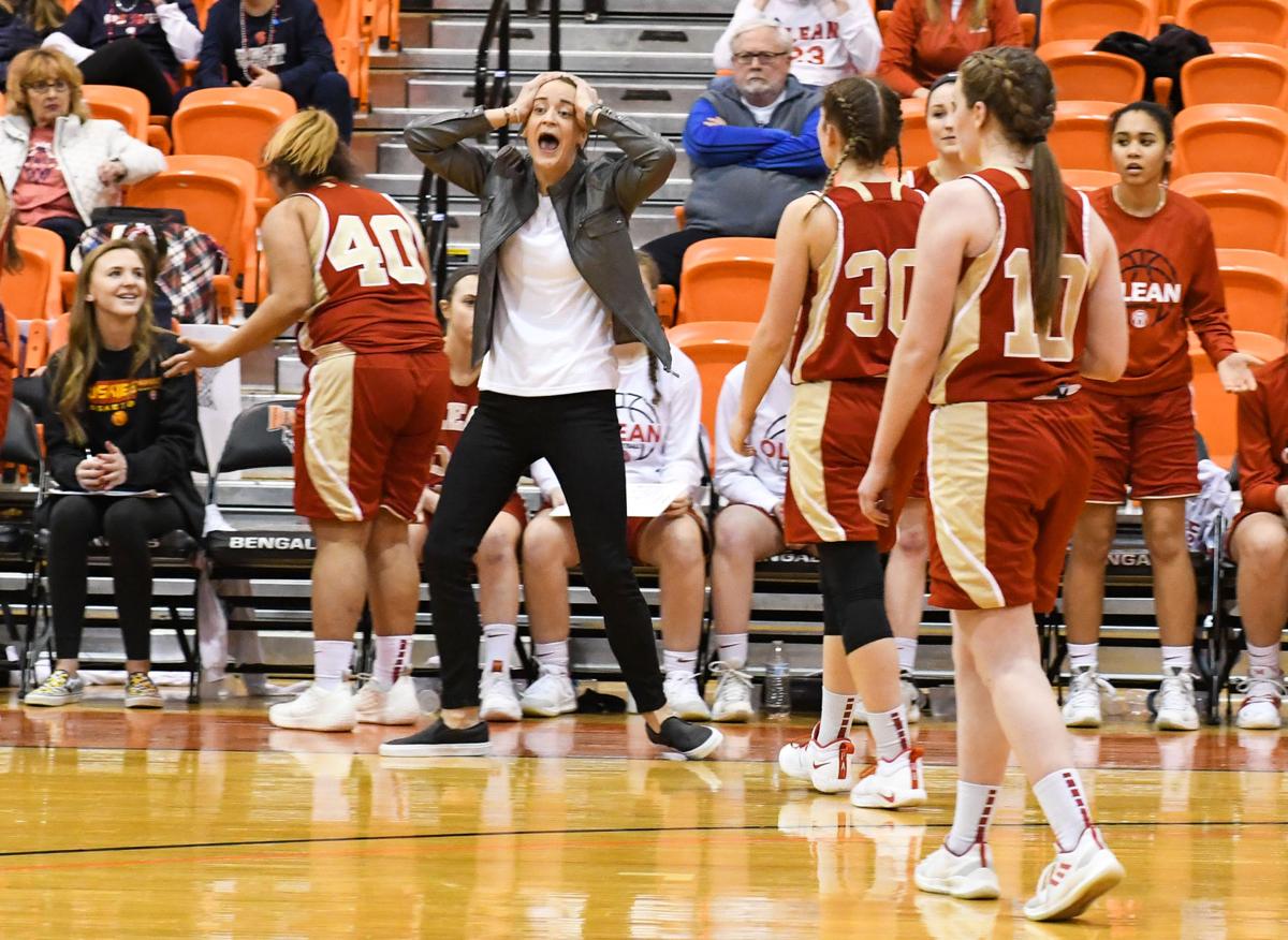 Foul Trouble Fells Olean In B 1 Title Game Sports