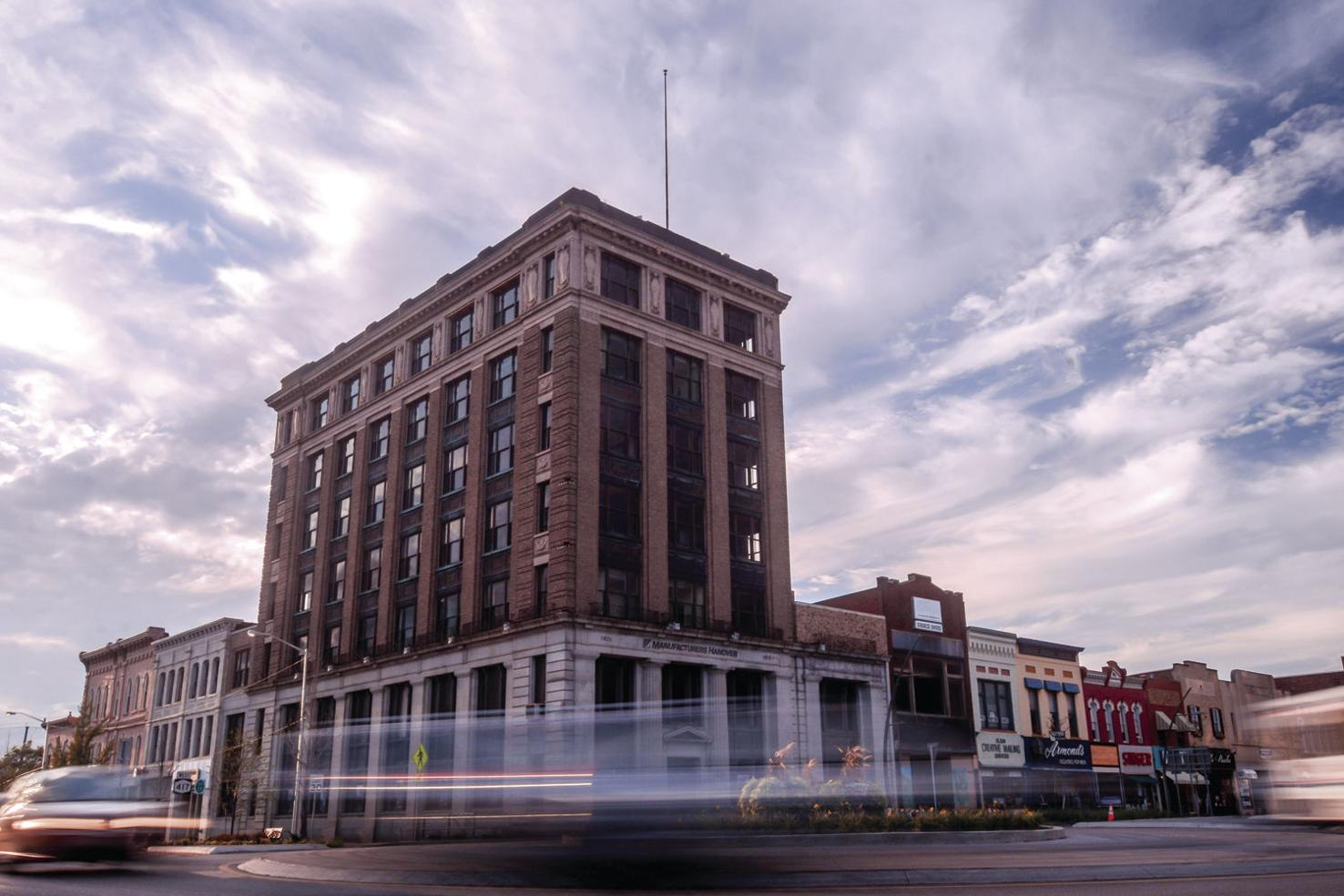 Former Manufacturers Hanover building