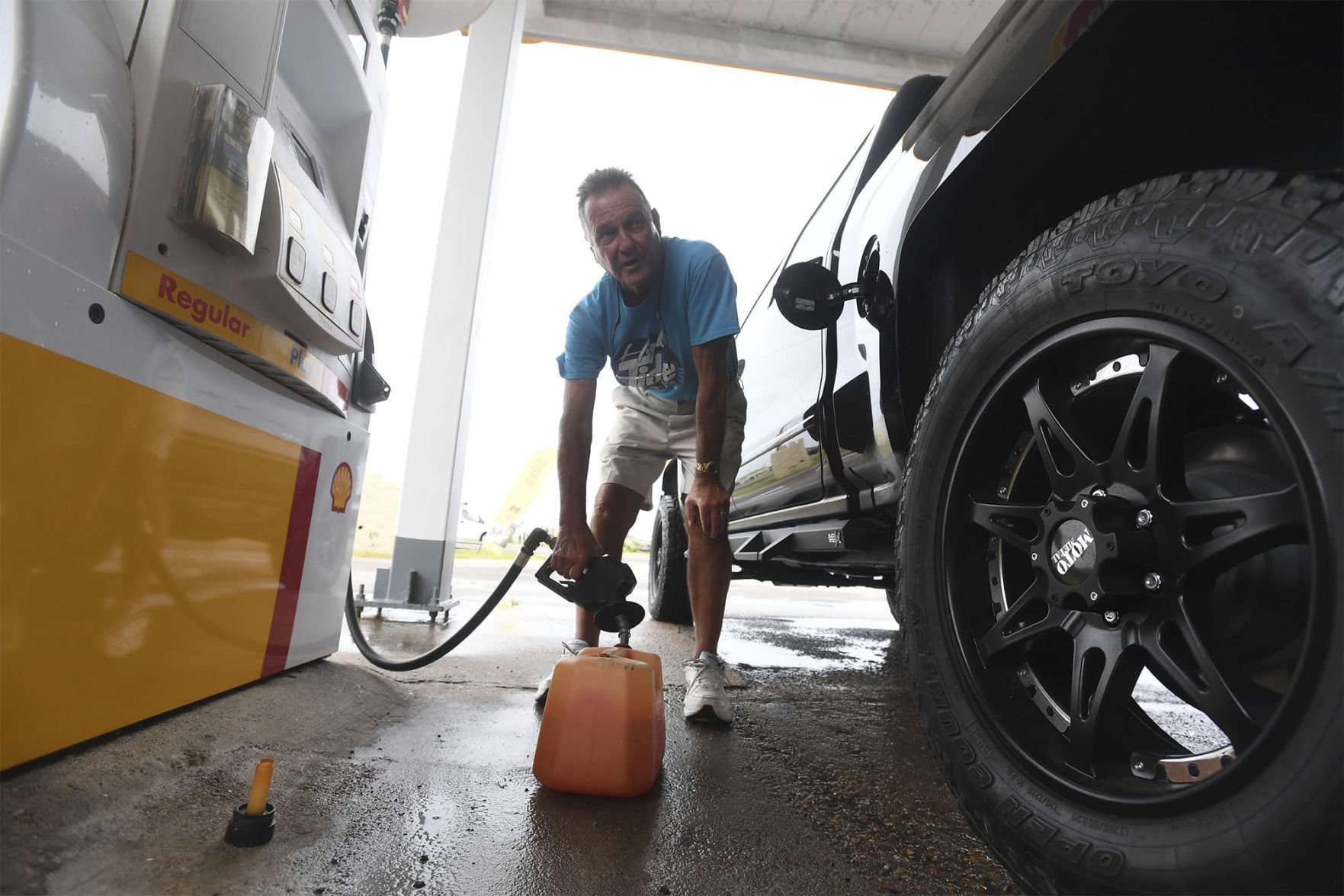 Hurricane May Cause Slight Rise In Gas Prices, Analyst Says