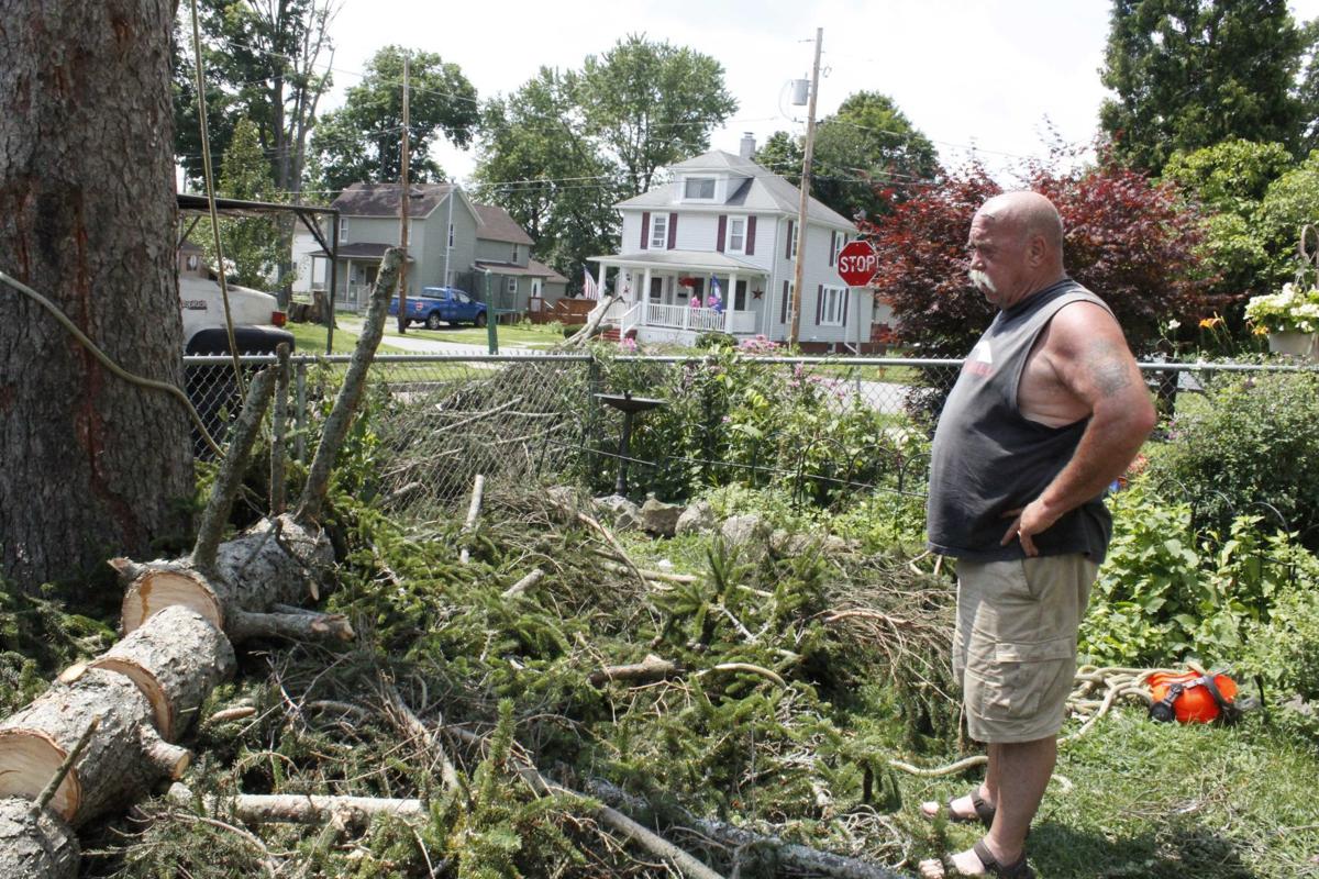 Sunday Thunderstorms Cause Damage Throughout City Of Olean Olean