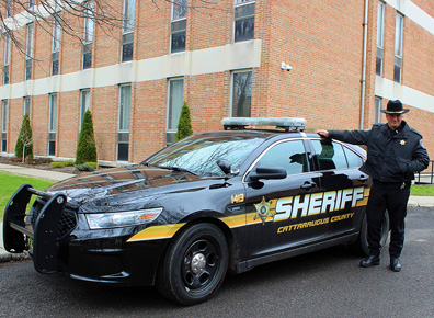 Back in Black: Catt County Sheriff's Office ditches white cruisers ...