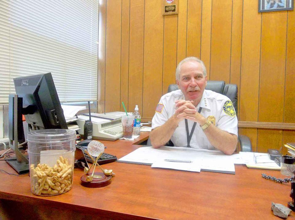 Outgoing Olean police chief reflects on three decades of service to