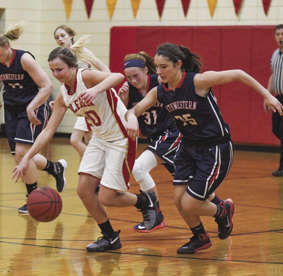 Big 30 Girls Basketball Olean Rolls For Repeat Ccaa Title