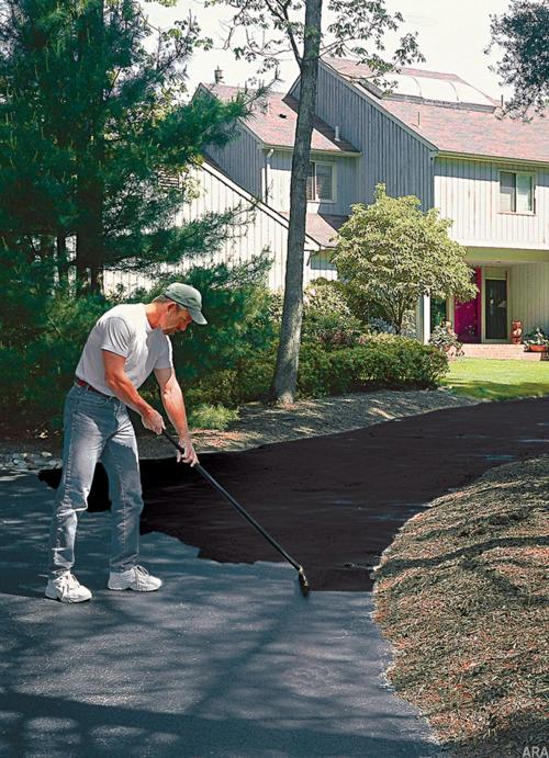 Black jack driveway sealer instructions Black jack driveway sealer instructions