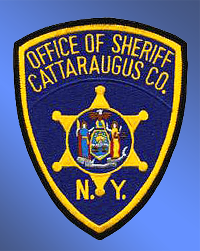 Cattaraugus County Sheriff New York 2nd Issue Shoulder Patch 