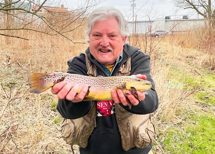 Anglers enjoy nice Trout Season opening day, News