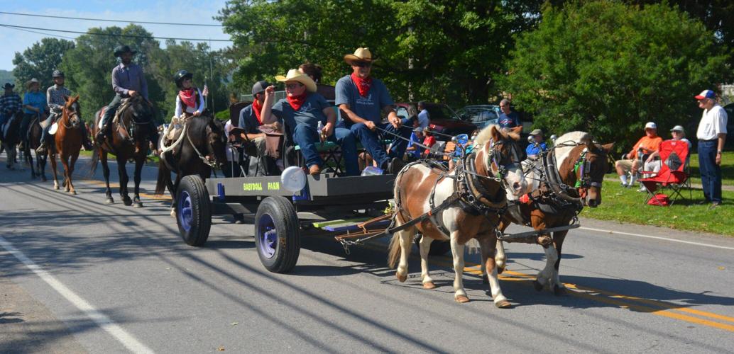 Scenes from the Rushford Labor Day Parade News