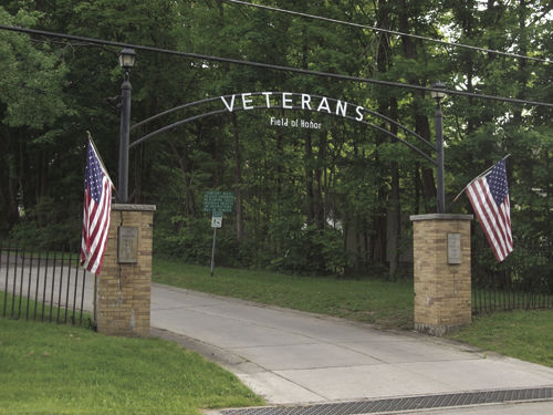 Olean Legion aims to restore Veterans Field of Honor arch | News ...