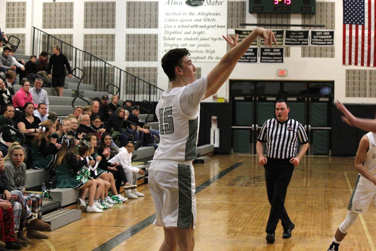 Boys Basketball A L Downs Gv In Heavyweight Battle To Open Season