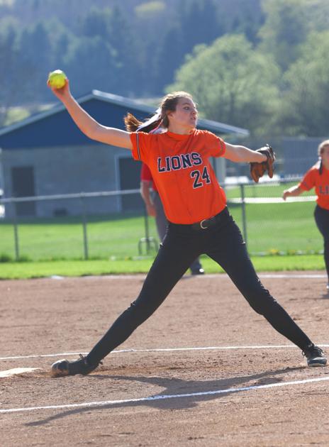 Softball Wellsville Shuts Down C R Sports Oleantimesherald Com
