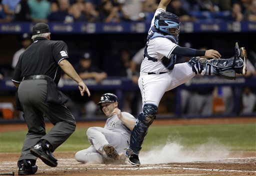 Yankees' Greg Bird homers off Andrew Miller