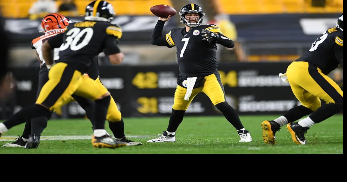 Week of isolation works for Big Ben; Steelers rip Bengals - The