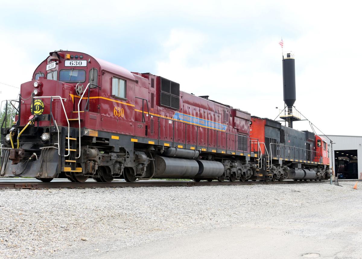 Alco Locomotives Draw Rail Fans To Western New York Pennsylvania Railroad Yards News Oleantimesherald Com