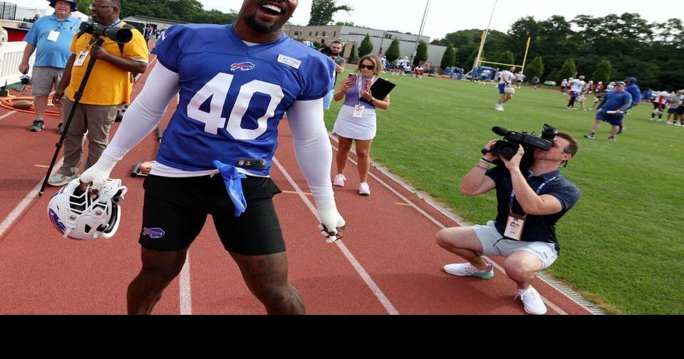 Final day of Buffalo Bills Training Camp at St. John Fisher University