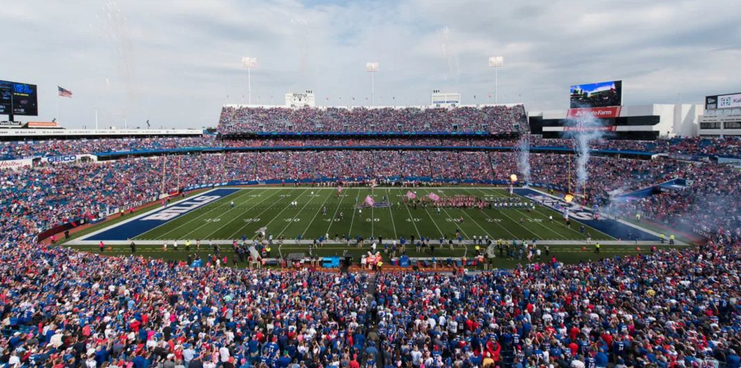 No Fans at Buffalo Bills Games During COVID-19 Pandemic