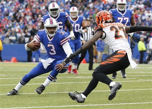 Tyrod out, EJ Manuel back in against Jaguars