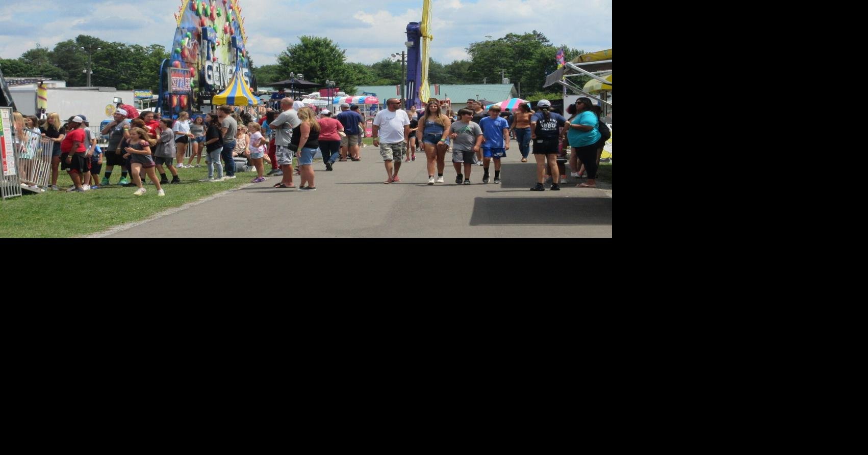 Advance sale tickets available for Cattaraugus County Fair News