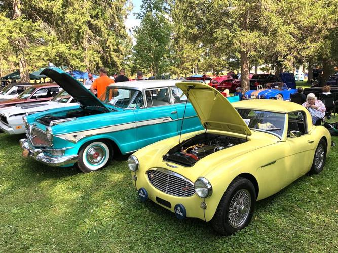 Hibernians' Park 'N the Park Car Show is Sept. 10 in Wellsville News