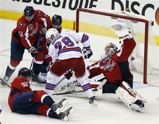 The NHL lockout has helped move Braden Holtby up the all-time wins list in  Chocolatetown 