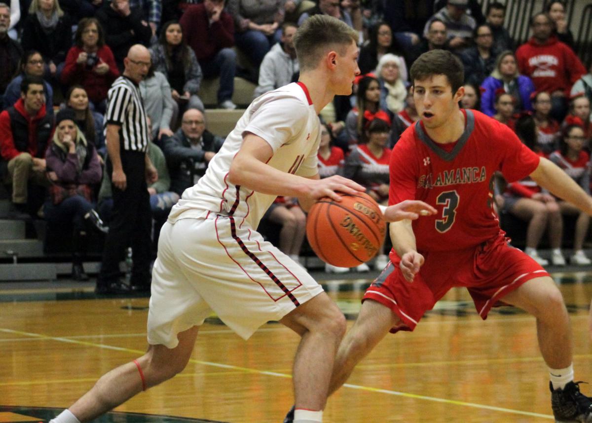Hind Scores 36 As Randolph Holds Off Salamanca Sports