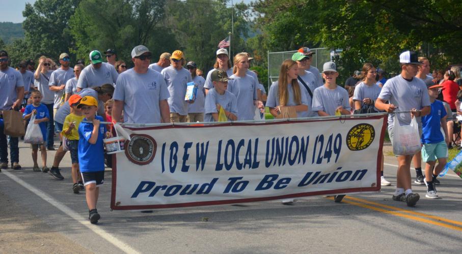 Scenes from the Rushford Labor Day Parade News