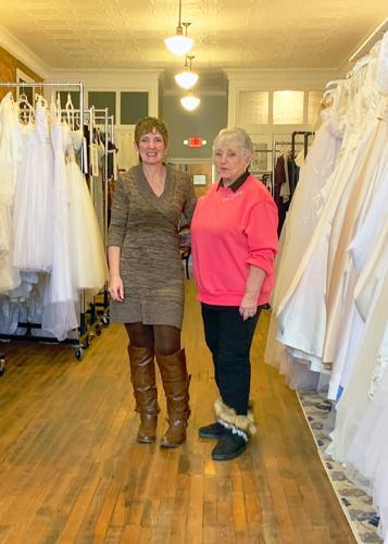 bridal rental shops