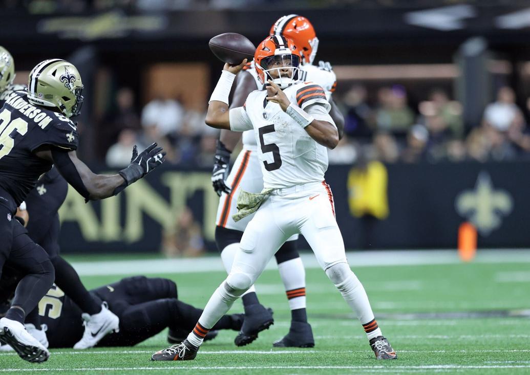 Browns QB Winston is ready for first taste of 'blood, sweat, tears' in