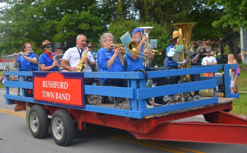 Scenes from the Rushford Labor Day Parade News