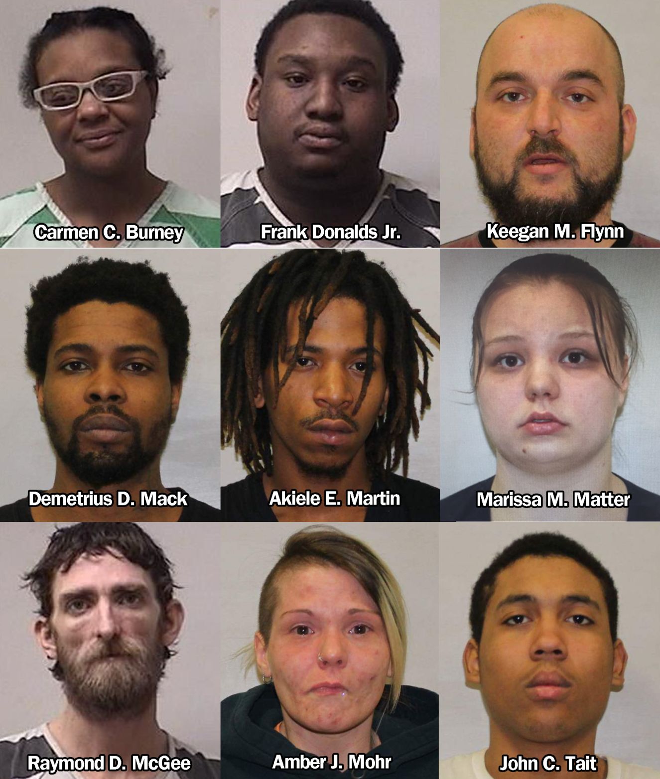 10 Arrested As Police Raid Olean Homes, Seize Cocaine And Cash | News ...