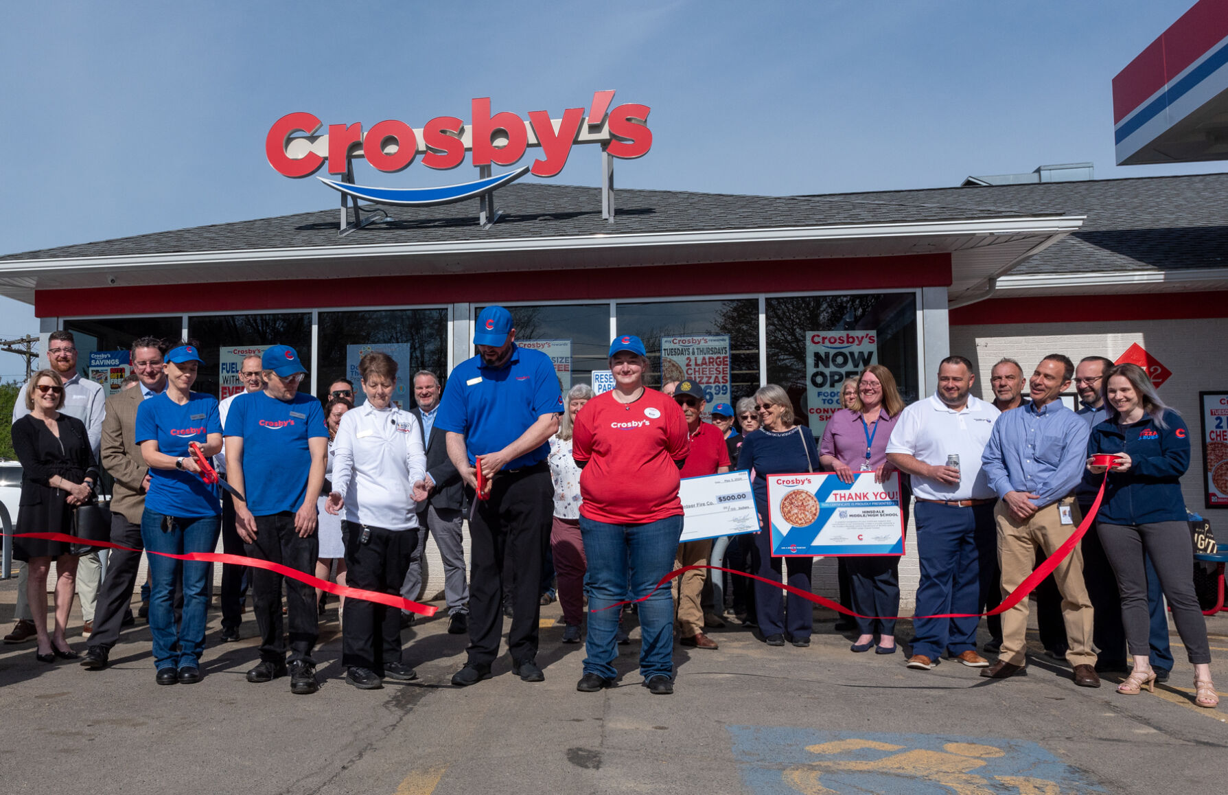 Business Spotlight: Crosby’s Cuts Ribbon On Remodeled Hinsdale Store ...